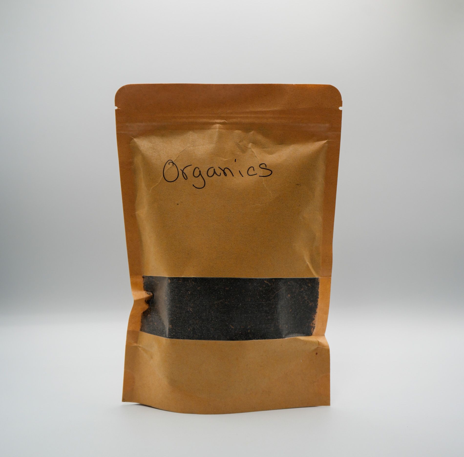Small bag organic fertilzier last you at least a year only use 3x a year