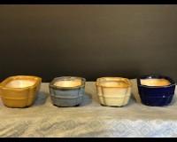 Mixed choice of 6inch pots. Pick any color.  Put color in gift message box.