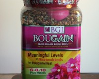 BOUGAINVILLLEA OR FLOWERING BONSAI TREE FERTILIZER