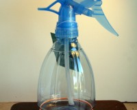 Quality spray bottle for misting and watering your bonsai trees.